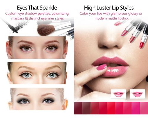 โหลดแอป YouCam Makeup