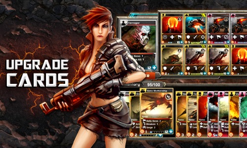 Tyrant Unleashed (App เกมส์การ์ดจักรกลสุดล้ำ) : Tyrant Unleashed (App เกมส์การ์ดจักรกลสุดล้ำ) :