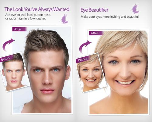 App ถ่ายรูปเซลฟี