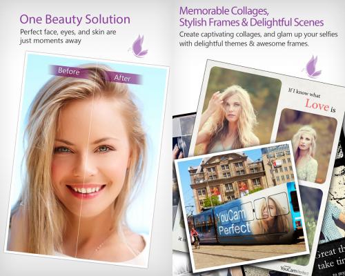 โหลดแอป YouCam Perfect