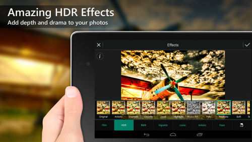 App แต่งรูป PhotoDirector