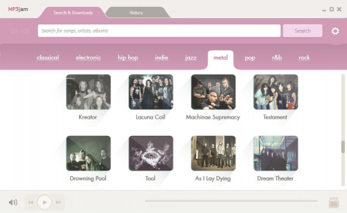 โปรแกรมโหลดเพลง MP3 โปรแกรมโหลดเพลง MP3