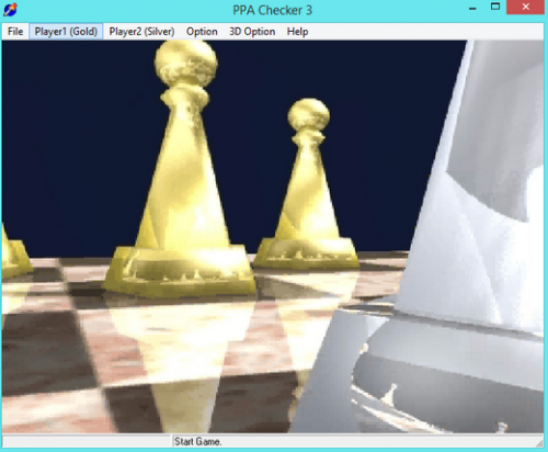 โปรแกรมหมากฮอส PPA Checker 3 โปรแกรมหมากฮอส PPA Checker 3