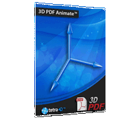 3D PDF Animate (โปรแกรม สร้างแอนิเมชัน บนไฟล์ PDF)