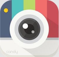 Candy Camera (App แต่งภาพวิ๊งๆ) : Candy Camera (App แต่งภาพวิ๊งๆ) :