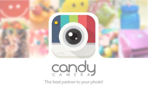 App แต่งภาพวิ๊งๆ Candy Camera App แต่งภาพวิ๊งๆ Candy Camera