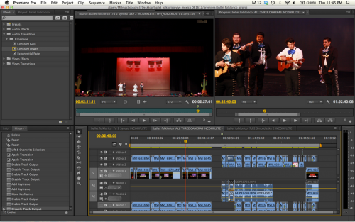 โปรแกรมตัดต่อวิดีโอมืออาชีพ Adobe Premiere Pro