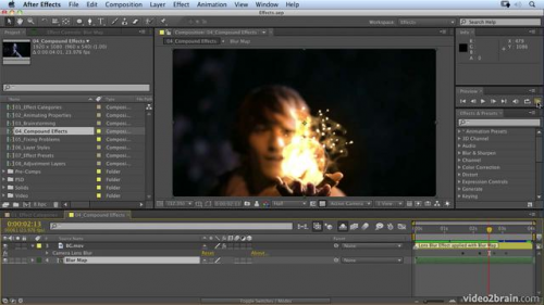 โปรแกรมทำวิดีโอเอฟเฟกต์ขั้นเทพ Adobe After Effects