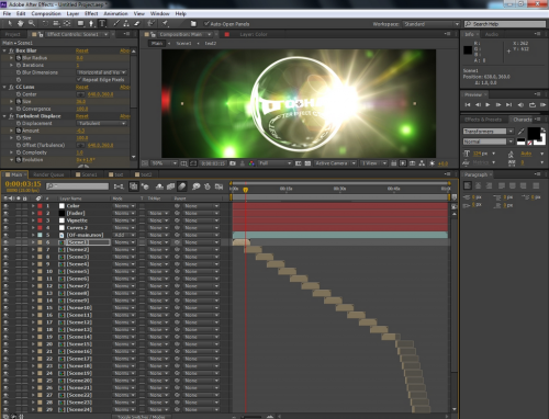 Adobe After Effects (โหลดโปรแกรม ทำวิดีโอเอฟเฟกต์ขั้นเทพ) : 