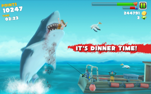ดาวน์โหลดเกมส์ Hungry Shark Evolution