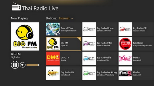 App ฟังวิทยุออนไลน์ฟรี Thai Radio Live