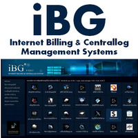 iBG Software WiFi Hotspot (จัดการอินเตอร์เน็ตในหอพัก คอนโด โรงเรียน) : 
