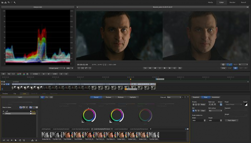 โปรแกรม Adobe SpeedGrade โปรแกรม Adobe SpeedGrade