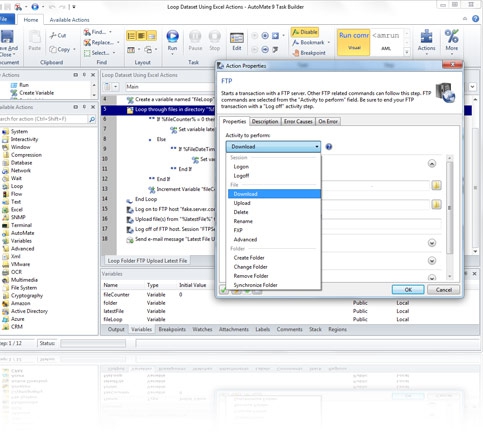 โปรแกรมสร้างปุ่มลัด AutoMate