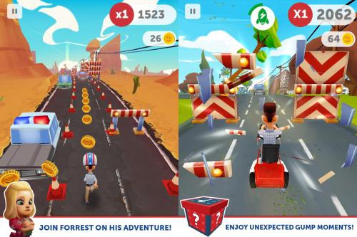 App เกมส์วิ่งหนีสุดขั้ว