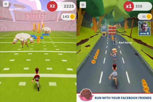 โหลดเกมส์ Run Forrest Run