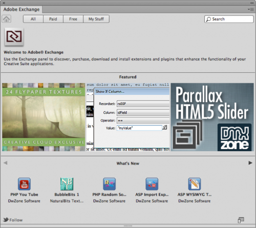 Adobe Dreamweaver (โหลดโปรแกรม Dreamweaver สร้างเว็บไซต์) : 