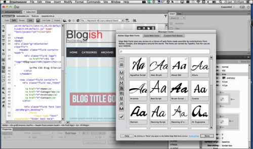 Adobe Dreamweaver (โหลดโปรแกรม Dreamweaver สร้างเว็บไซต์) : 