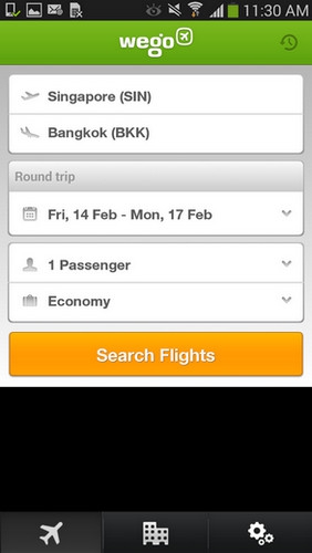Wego (App ค้นหาเที่ยวบินและโรงแรม Wego) : Wego (App ค้นหาเที่ยวบินและโรงแรม Wego) :
