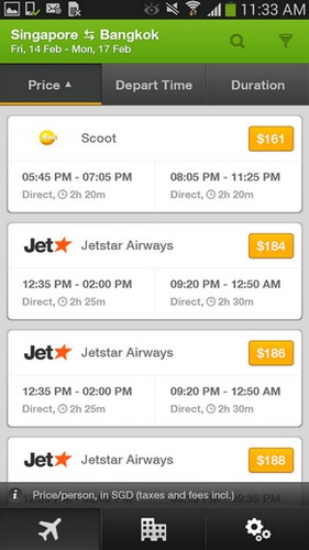 App ค้นหาเที่ยวบินและโรงแรม Wego App ค้นหาเที่ยวบินและโรงแรม Wego