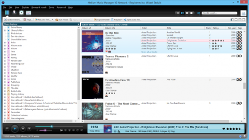 Helium Music Manager : 