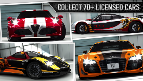 โหลดแอป CSR Racing