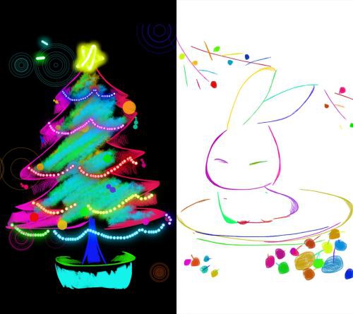 App ตกแต่งระบายสี Kids Doodle