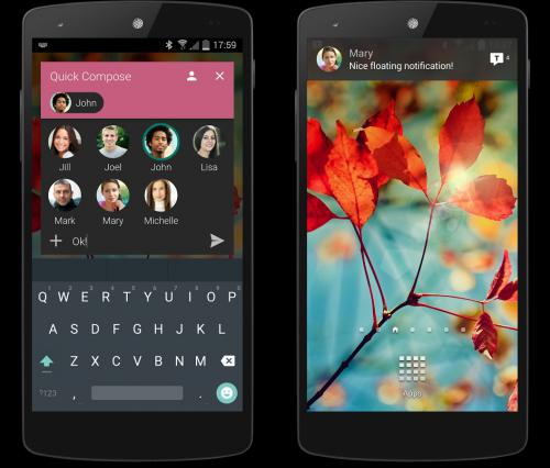 โหลดแอป Textra SMS