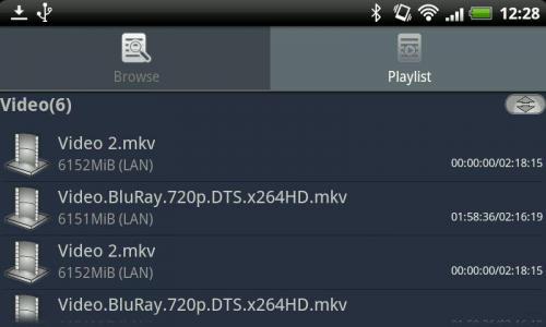 โหลดแอป BSPlayer