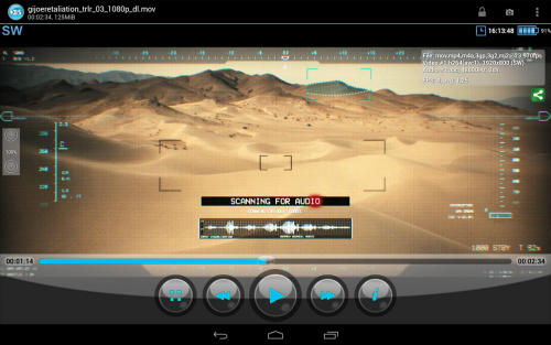 App เล่นคลิปวิดีโอ BSPlayer