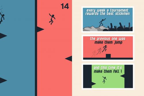 App เกมส์กระโดดหลบหนาม