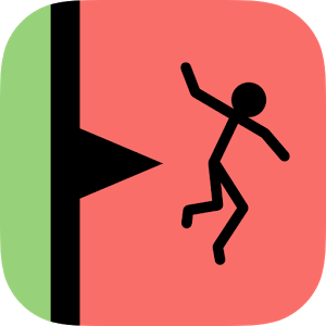 Make Them Fall (App เกมส์กระโดดหลบหนาม) : 