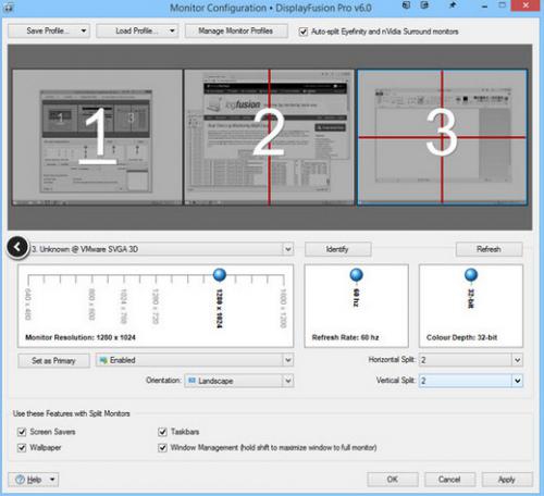 ดาวน์โหลดโปรแกรม DisplayFusion ดาวน์โหลดโปรแกรม DisplayFusion