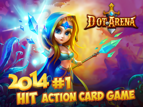 Dot Arena (App เกมส์การ์ดดอทอารีน่าฮีโร่ต่อสู้) : Dot Arena (App เกมส์การ์ดดอทอารีน่าฮีโร่ต่อสู้) :