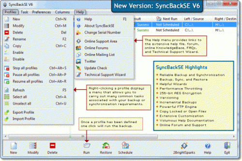ดาวน์โหลดโปรแกรม SyncBack ดาวน์โหลดโปรแกรม SyncBack