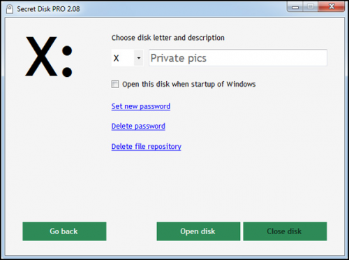 โปรแกรมล็อกไฟล์ ล็อกโฟลเดอร์ Secret Disk โปรแกรมล็อกไฟล์ ล็อกโฟลเดอร์ Secret Disk
