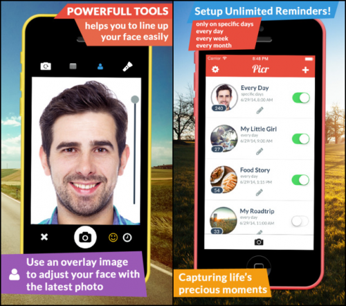App ถ่ายรูป iPhone