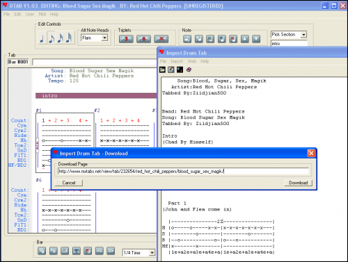 โปรแกรมทำเพลง DTAB