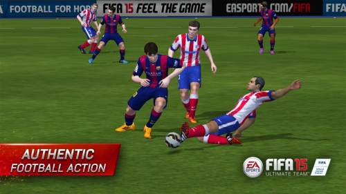 FIFA 15 Ultimate Team (App เกมส์ฟุตบอลฟีฟ่าสุดมันส์) : 