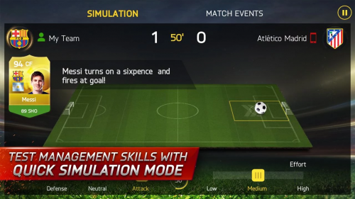 FIFA 15 Ultimate Team (App เกมส์ฟุตบอลฟีฟ่าสุดมันส์) : 