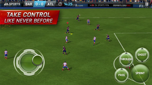 FIFA 15 Ultimate Team (App เกมส์ฟุตบอลฟีฟ่าสุดมันส์) : 
