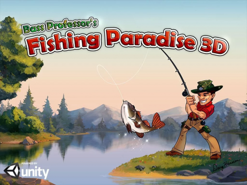 เกมส์ตกปลา Fishing Paradise 3D Free เกมส์ตกปลา Fishing Paradise 3D Free
