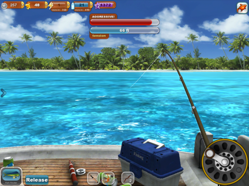 เกมส์ตกปลา Fishing Paradise 3D Free App เกมส์ตกปลา Fishing Paradise 3D Free