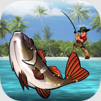 Fishing Paradise 3D Free (App เกมส์ตกปลาสุดหรรษา) : 