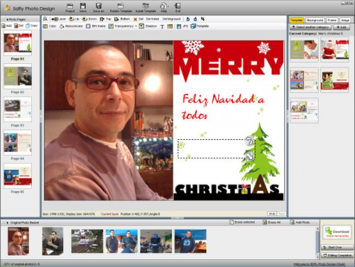 โปรแกรมแต่งรูป 5DFly Photo Design