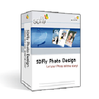 5DFly Photo Design (แต่งรูป ทำกรอบรูป ด้วย Template เจ๋งๆ) : 