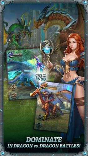 Dragons of Atlantis Heirs (App เกมส์อาณาจักรมังกร) : 