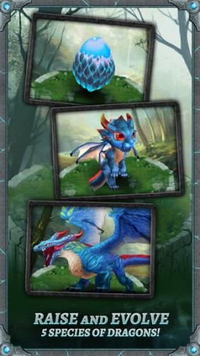 Dragons of Atlantis Heirs (App เกมส์อาณาจักรมังกร) : 