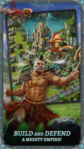 ดาวน์โหลดเกมส์ Dragons of Atlantis Heirs