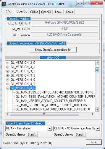 โปรแกรมดูการ์ดจอ เช็คการ์ดจอ GPU Caps Viewer โปรแกรมดูการ์ดจอ เช็คการ์ดจอ GPU Caps Viewer